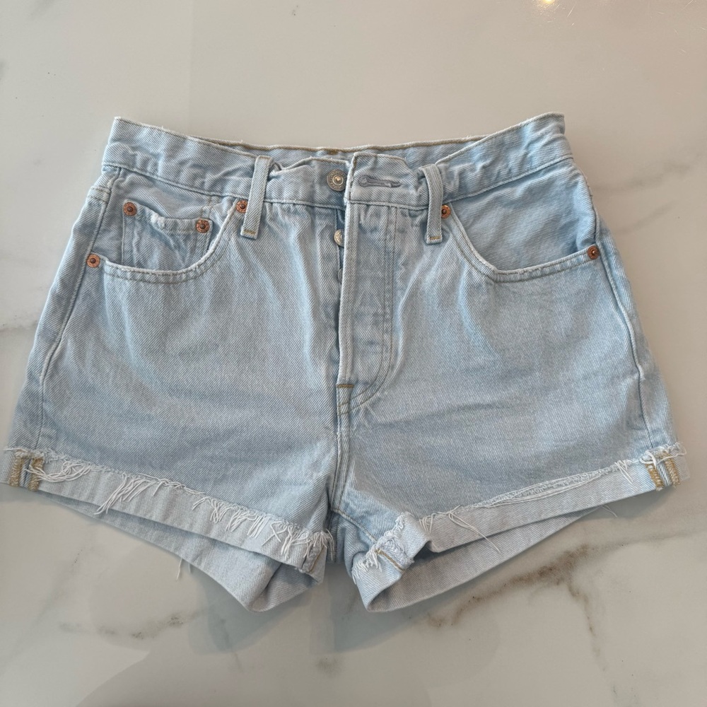 Levi's high rise 25